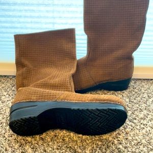 Sanita Brown Leather boots size 38